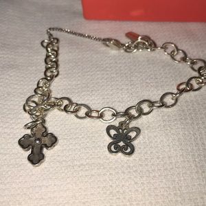 SOLD......James Avery charm bracelet